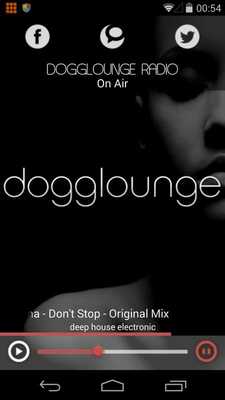 Emulate Android APK Dogglounge Radio - app fan Emulate Android APK Dogglounge Radio - app fan