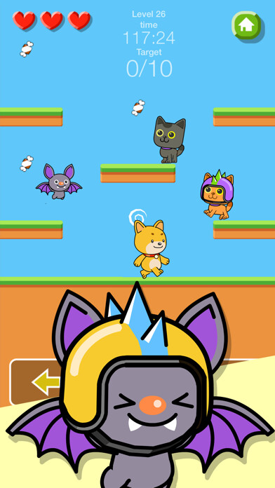 Emulate iPhone app Dog Go Adventure using MyAndroid Emulate iPhone app Dog Go Adventure using MyAndroid