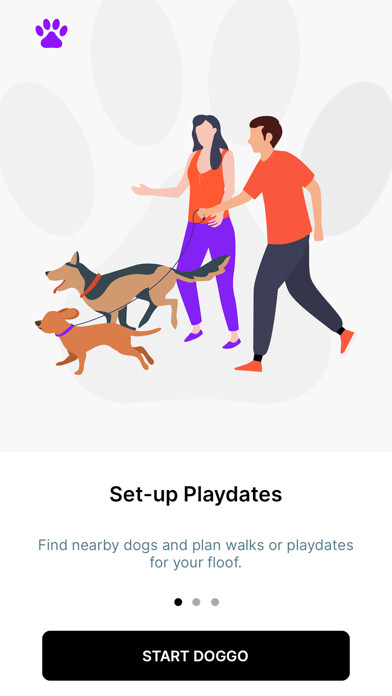 Emulate iPhone app Doggo App using MyAndroid Emulate iPhone app Doggo App using MyAndroid