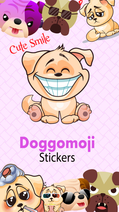 Emulate iPhone app Doggomoji Love using MyAndroid Emulate iPhone app Doggomoji Love using MyAndroid