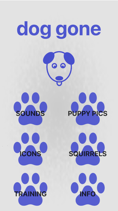 Emulate iPhone app dog gone pro using MyAndroid