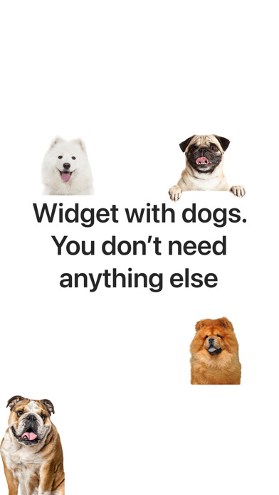 Emulate iPhone app Doggos Widget using MyAndroid Emulate iPhone app Doggos Widget using MyAndroid