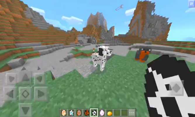 Emulate Android APK Doggs Addon For MCPE