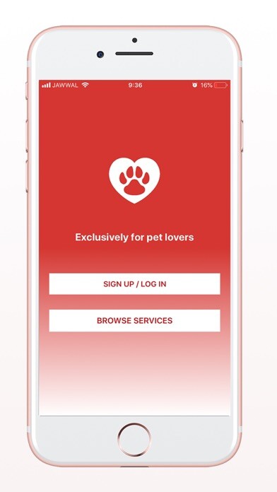 Emulate iPhone app Doggy Care using MyAndroid