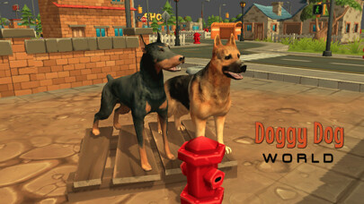 Emulate iPhone app Doggy Dog World using MyAndroid