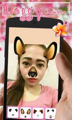 Emulate Android APK Doggy Face Camera