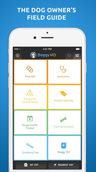 Emulate iPhone app Doggy MD using MyAndroid Emulate iPhone app Doggy MD using MyAndroid