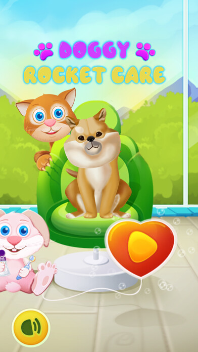 Emulate iPhone app Doggy rocket care using MyAndroid Emulate iPhone app Doggy rocket care using MyAndroid