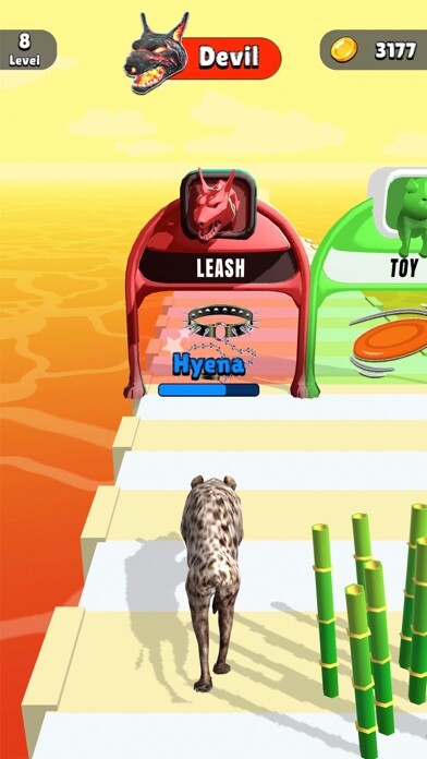 Emulate iPhone app Doggy Run 3D using MyAndroid Emulate iPhone app Doggy Run 3D using MyAndroid