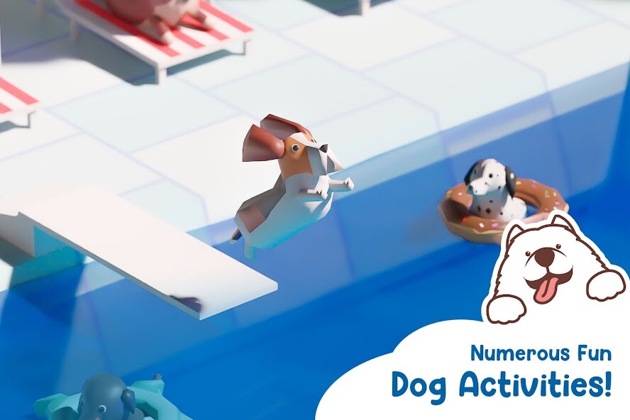 Run android online APK Dog Hotel Tycoon from MyAndroid or emulate Dog Hotel Tycoon using MyAndroid