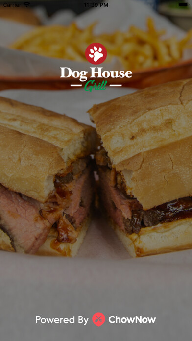 Emulate iPhone app Dog House Grill Fresno using MyAndroid Emulate iPhone app Dog House Grill Fresno using MyAndroid