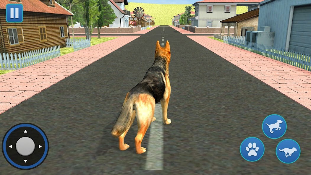Run android online APK Dog Life Simulator 3d Game from MyAndroid or emulate Dog Life Simulator 3d Game using MyAndroid