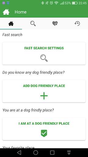 Emulate Android APK DogMap - collection of dog friendly places Emulate Android APK DogMap - collection of dog friendly places