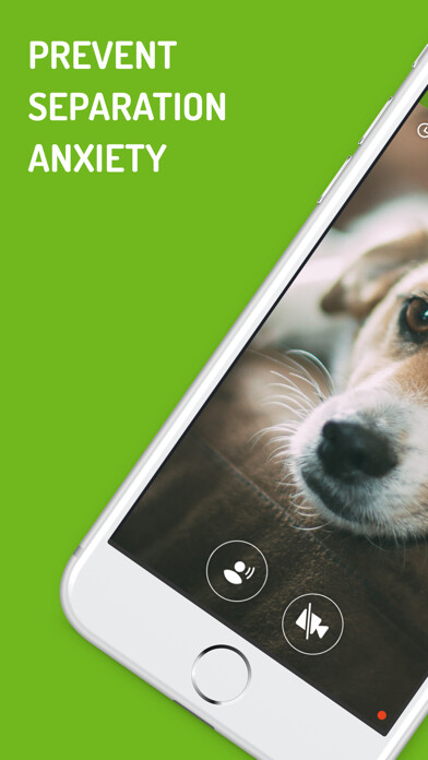 Emulate iPhone app Dog Monitor using MyAndroid