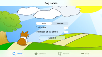 Emulate iPhone app Dog Names HD using MyAndroid Emulate iPhone app Dog Names HD using MyAndroid