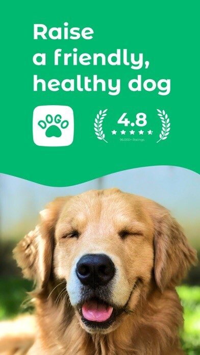 Emulate iPhone app Dogo - Dog Training & Clicker using MyAndroid