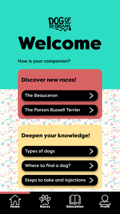 Run android online APK Dog of my dreams from MyAndroid or emulate Dog of my dreams using MyAndroid