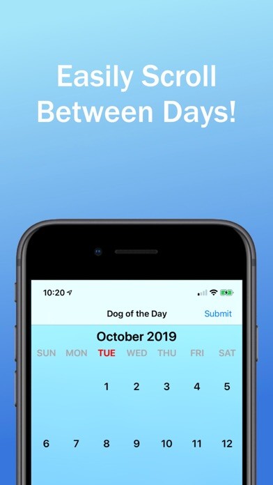Emulate iPhone app Dog of the Day using MyAndroid Emulate iPhone app Dog of the Day using MyAndroid