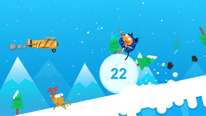 Emulate iPhone app Dog on Snow Ball using MyAndroid Emulate iPhone app Dog on Snow Ball using MyAndroid