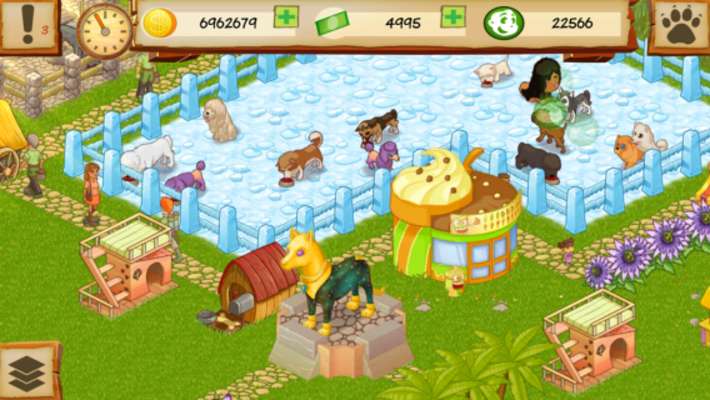 Emulate Android APK Dog Park Tycoon Emulate Android APK Dog Park Tycoon