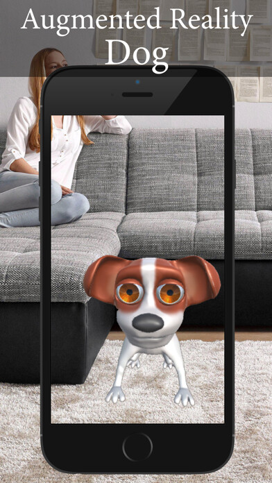 Emulate iPhone app Dog Pet for Tamagotchi : Augmented Reality Edition using MyAndroid Emulate iPhone app Dog Pet for Tamagotchi : Augmented Reality Edition using MyAndroid