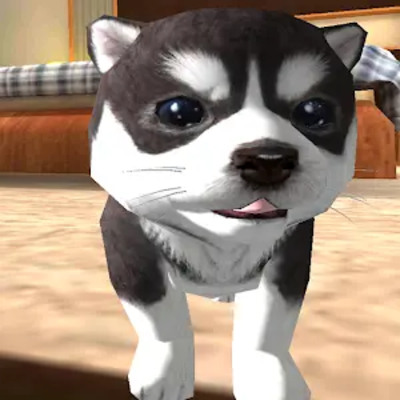 Emulate Android APK Dog Puppy Simulator 3D 1.4.6 