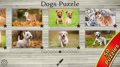 Emulate iPhone app Dog Puzzles - Jigsaw Puzzle Game for Kids with Real Pictures of Cute Puppies and Dogs using MyAndroid Emulate iPhone app Dog Puzzles - Jigsaw Puzzle Game for Kids with Real Pictures of Cute Puppies and Dogs using MyAndroid