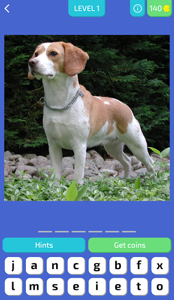 Run android online APK Dog Quiz - Guess the Breed! from MyAndroid or emulate Dog Quiz - Guess the Breed! using MyAndroid