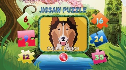 Emulate iPhone app dog quiz jigsaw puzzle games for kids 2 to 7 years using MyAndroid Emulate iPhone app dog quiz jigsaw puzzle games for kids 2 to 7 years using MyAndroid