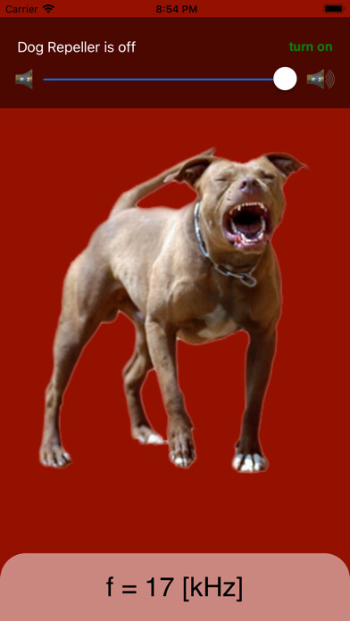 Emulate iPhone app Dog Repeller LITE using MyAndroid Emulate iPhone app Dog Repeller LITE using MyAndroid