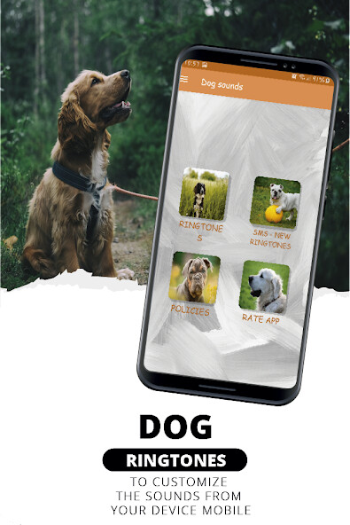 Run android online APK Dog ringtones, barking sounds from MyAndroid or emulate Dog ringtones, barking sounds using MyAndroid Run android online APK Dog ringtones, barking sounds from MyAndroid or emulate Dog ringtones, barking sounds using MyAndroid