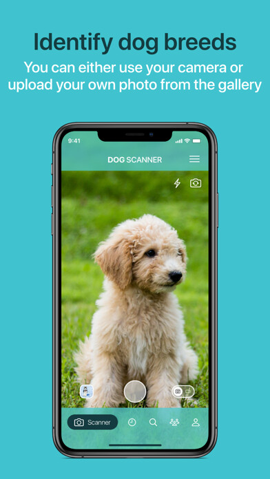 Emulate iPhone app Dog Scanner using MyAndroid Emulate iPhone app Dog Scanner using MyAndroid