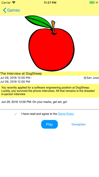 Emulate iPhone app DogSheep Hide and Seek using MyAndroid