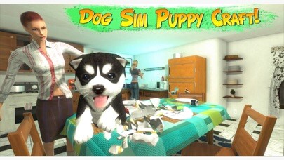 Emulate iPhone app Dog Sim Puppy Craft using MyAndroid Emulate iPhone app Dog Sim Puppy Craft using MyAndroid