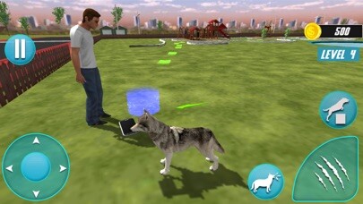 Emulate iPhone app Dog Simulator Family Puppy Dog using MyAndroid Emulate iPhone app Dog Simulator Family Puppy Dog using MyAndroid