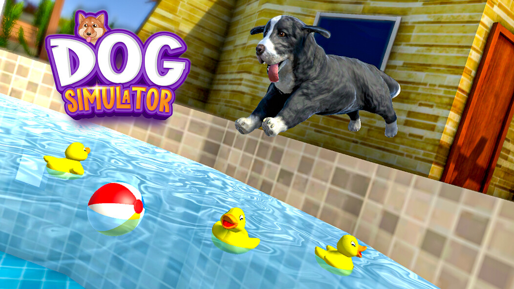 Run android online APK Dog Simulator Sheep Dog Games from MyAndroid or emulate Dog Simulator Sheep Dog Games using MyAndroid