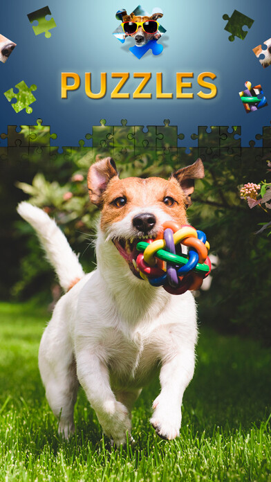 Emulate iPhone app Dogs Jigsaw Puzzle Game free using MyAndroid Emulate iPhone app Dogs Jigsaw Puzzle Game free using MyAndroid