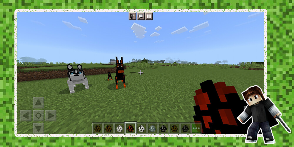 Run android online APK Dogs Mod For Minecraft from MyAndroid or emulate Dogs Mod For Minecraft using MyAndroid