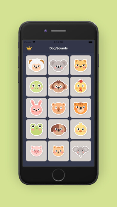 Emulate iPhone app Dog Sounds - Clicker Trainer using MyAndroid Emulate iPhone app Dog Sounds - Clicker Trainer using MyAndroid