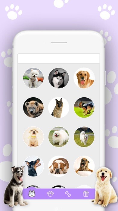 Emulate iPhone app Dog Sound Simulator using MyAndroid Emulate iPhone app Dog Sound Simulator using MyAndroid