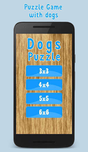 Emulate Android APK Dogs Puzzle Game