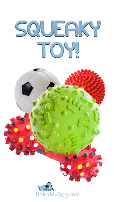 Emulate iPhone app Dog Squeaky Toy - Dog sounds by Relax My Dog using MyAndroid Emulate iPhone app Dog Squeaky Toy - Dog sounds by Relax My Dog using MyAndroid