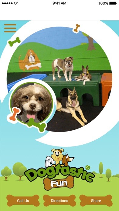 Emulate iPhone app Dogtastic using MyAndroid