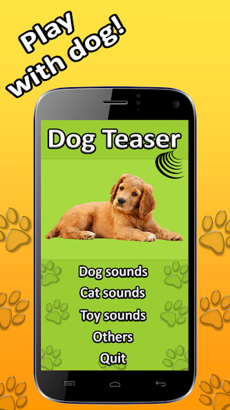 Emulate Android APK Dog Teaser