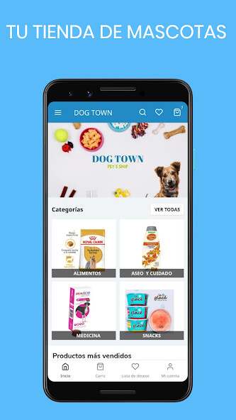 Run android online APK Dog Town from MyAndroid or emulate Dog Town using MyAndroid