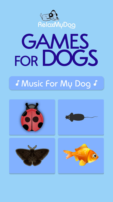 Emulate iPhone app Dog Toy - Fun Games for Dogs using MyAndroid
