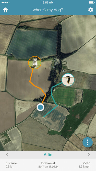 Emulate iPhone app Dog Tracker Nano using MyAndroid Emulate iPhone app Dog Tracker Nano using MyAndroid