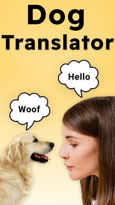 Emulate iPhone app Dog Translator App using MyAndroid