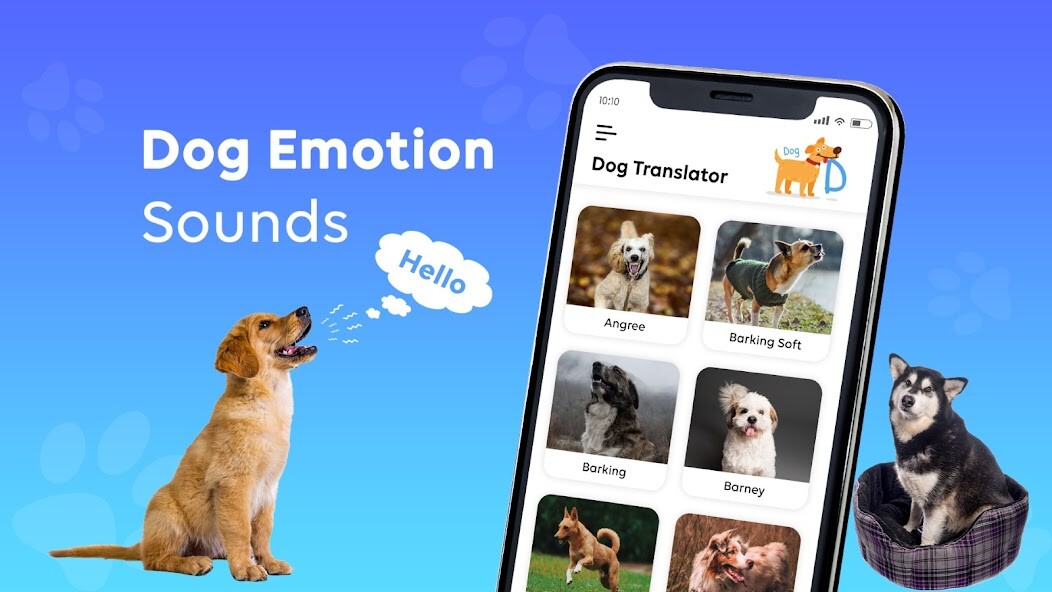 Run android online APK Dog Translator Prank Call from MyAndroid or emulate Dog Translator Prank Call using MyAndroid
