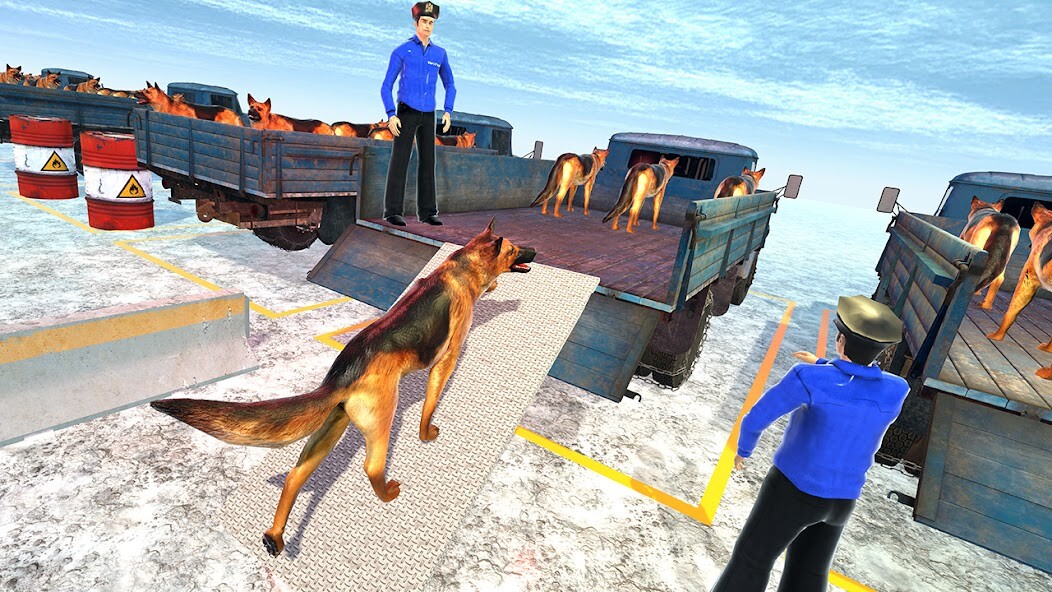 Run android online APK Dog Transport Truck Game 3D from MyAndroid or emulate Dog Transport Truck Game 3D using MyAndroid